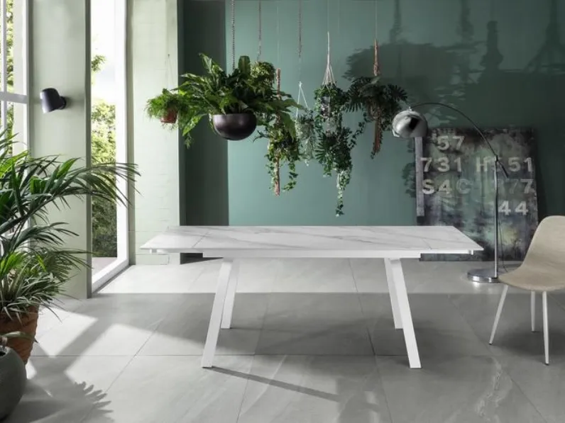 Tavolo Dylan Stones in OFFERTA OUTLET -25%