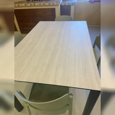 Tavolo T94 Friulsedie in ceramica Allungabile scontato 30%