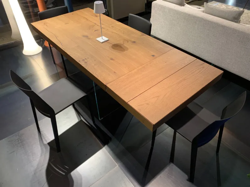 Tavolo allungabile Tavolo allungabile air 160/264x85 cm in wildwood  di Lago a prezzo riservato 