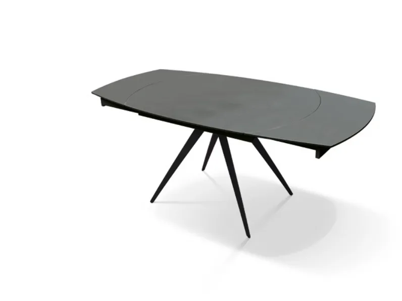 Tavolo in ceramica sagomato Tavolo allungabile Collezione esclusiva a prezzo ribassato