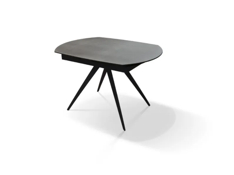 Tavolo in ceramica sagomato Tavolo allungabile Collezione esclusiva a prezzo ribassato