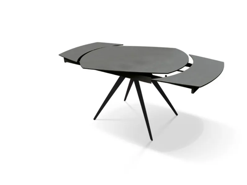 Tavolo in ceramica sagomato Tavolo allungabile Collezione esclusiva a prezzo ribassato