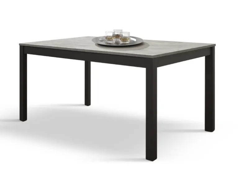 Tavolo allungabile Collezione esclusiva in laccato Allungabile scontato 40%