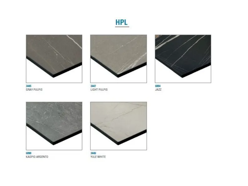 Tavolo allungabile hpl Md work in OFFERTA OUTLET