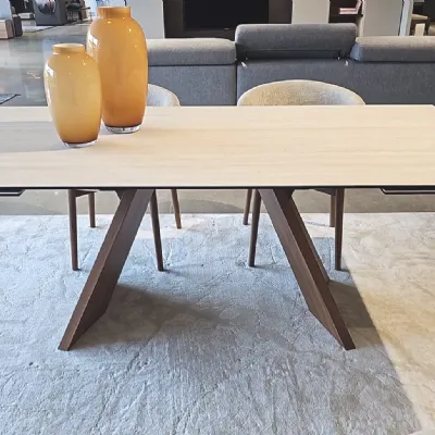 Tavolo allungabile Tavolo allungabile icaro di Calligaris a prezzo riservato 