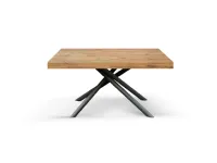 Tavolo allungabile in laminato rovere  Mobilificio bellutti in OFFERTA OUTLET -51%