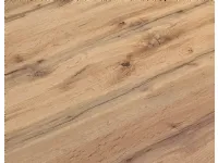 Tavolo allungabile in laminato rovere  Mobilificio bellutti in OFFERTA OUTLET -51%