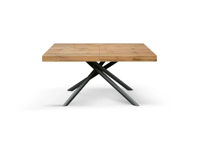 Tavolo allungabile in laminato rovere  Mobilificio bellutti in OFFERTA OUTLET -51%