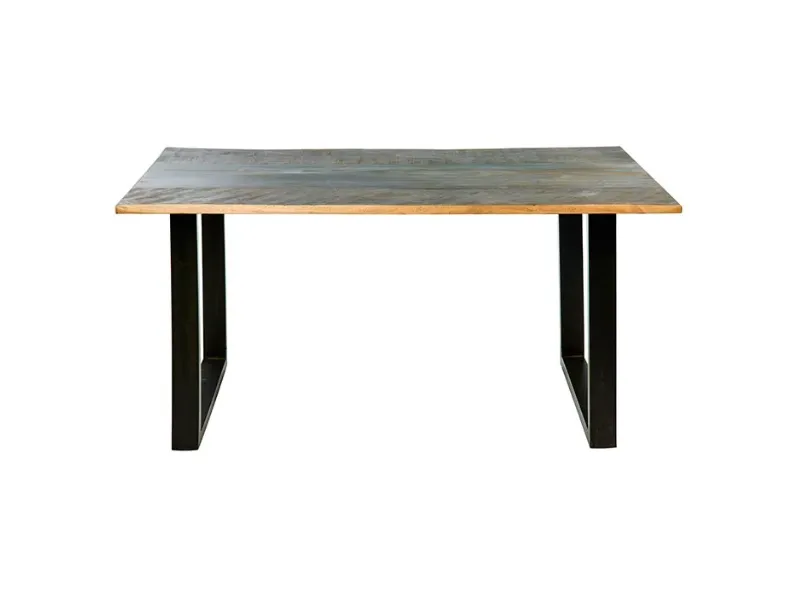 Tavolo allungabile  industrial  grey   Nuovi mondi collection a prezzo ribassato