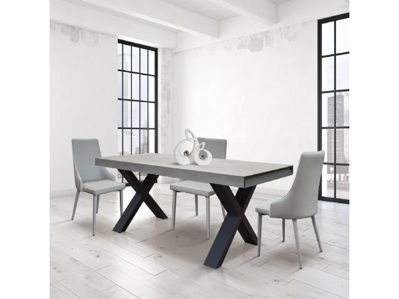 Tavolo allungabile nobilitato Collezione esclusiva in OFFERTA OUTLET -40%