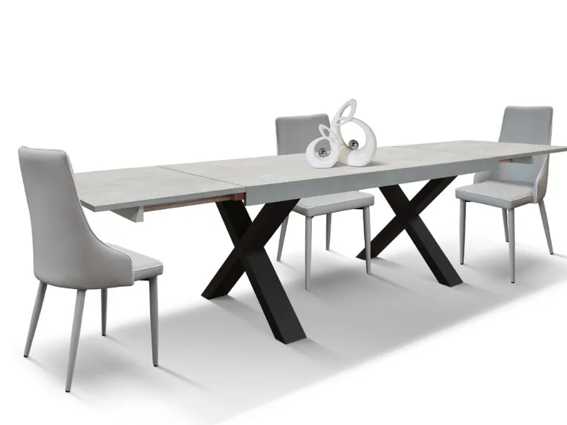 Tavolo allungabile nobilitato Collezione esclusiva in OFFERTA OUTLET -40%