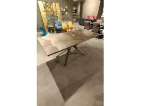 Tavolo allungabile romeo Ozzio in ceramica Allungabile scontato 61%