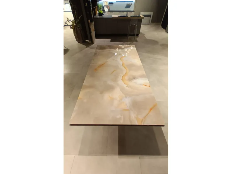 Tavolo allungabile romeo Ozzio in ceramica Allungabile scontato 61%