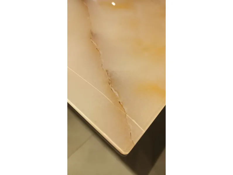 Tavolo allungabile romeo Ozzio in ceramica Allungabile scontato 61%