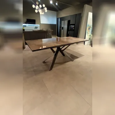 Tavolo allungabile romeo Ozzio in ceramica Allungabile scontato 61%