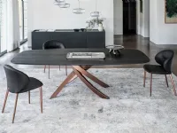 Tavolo artistico piano in vetroceramica di Bontempi scontato del 53%