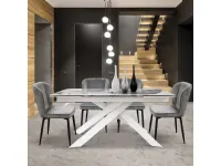 Tavolo allungabile Tavolo  calacatta Mobilificio bellutti a soli 685 Euro