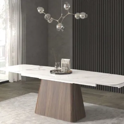 Tavolo ceramica allungabile luxury italia Md work a prezzo ribassato