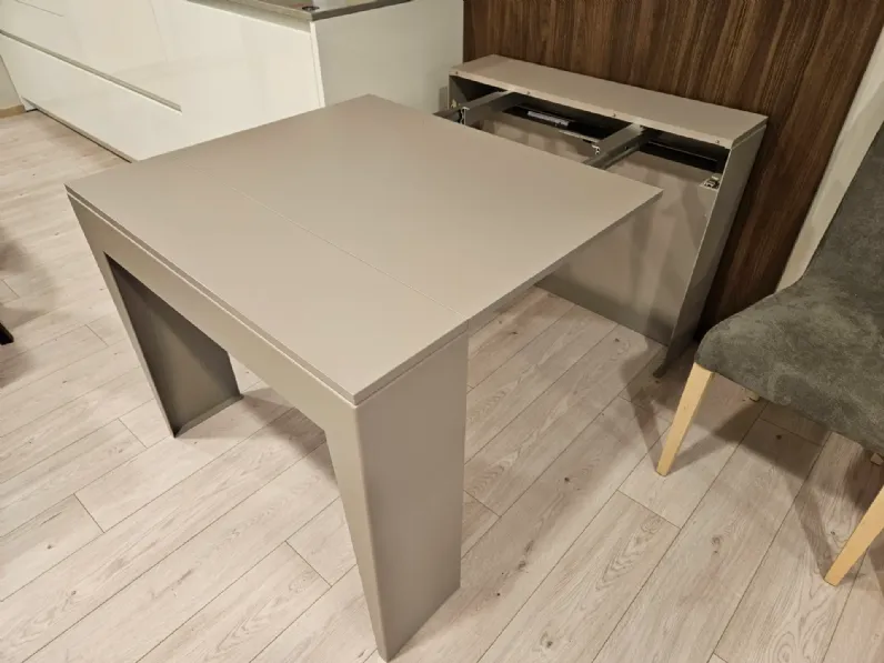 Tavolo consolle allungabile pezzani di Pezzani scontato del 20%