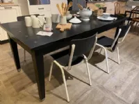 Tavolo  di Dialma brown scontato del 50%