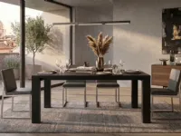 Tavolo Zanotta Tavolo giravolta wenge' zanotta PREZZI OUTLET -70%