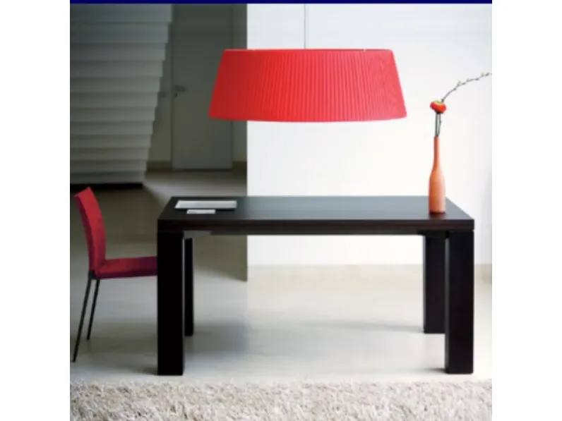 Tavolo Zanotta Tavolo giravolta wenge' zanotta PREZZI OUTLET -70%