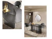Tavolo sagomato Tavolo glass italy Md work scontato del 35%