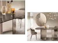 Tavolo sagomato Tavolo glass italy Md work scontato del 35%