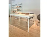 Tavolo in vetro rettangolare Tavolo icaro Desalto in offerta outlet