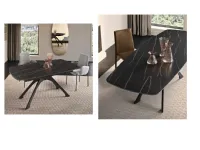 Tavolo sagomato in ceramica Tavolo ide di Md work in Offerta Outlet