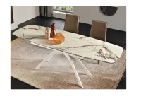 Tavolo sagomato in ceramica Tavolo ide di Md work in Offerta Outlet