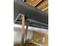 Tavolo in legno rovere grigio cap 300 Bonaldo in legno Fisso scontato 70%