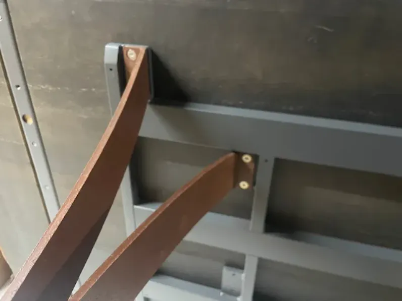 Tavolo in legno rovere grigio cap 300 Bonaldo in legno Fisso scontato 70%