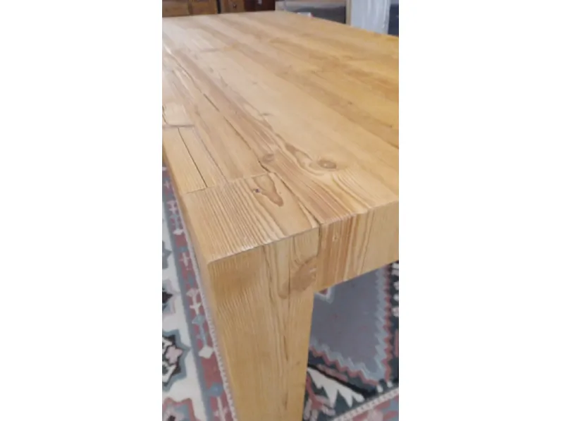 Tavolo Collezione esclusiva Tavolo in legno vecchio PREZZI OUTLET -40%