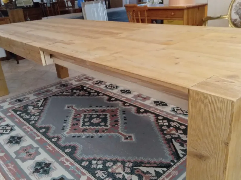 Tavolo Collezione esclusiva Tavolo in legno vecchio PREZZI OUTLET -40%