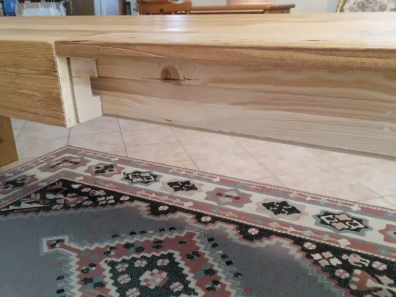 Tavolo Collezione esclusiva Tavolo in legno vecchio PREZZI OUTLET -40%