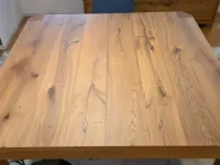 Tavolo in legno quadrato Tavolo istambul 140x140 allungabile Pizzolato a prezzo ribassato