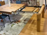 Tavolo in legno quadrato Tavolo istambul 140x140 allungabile Pizzolato a prezzo ribassato