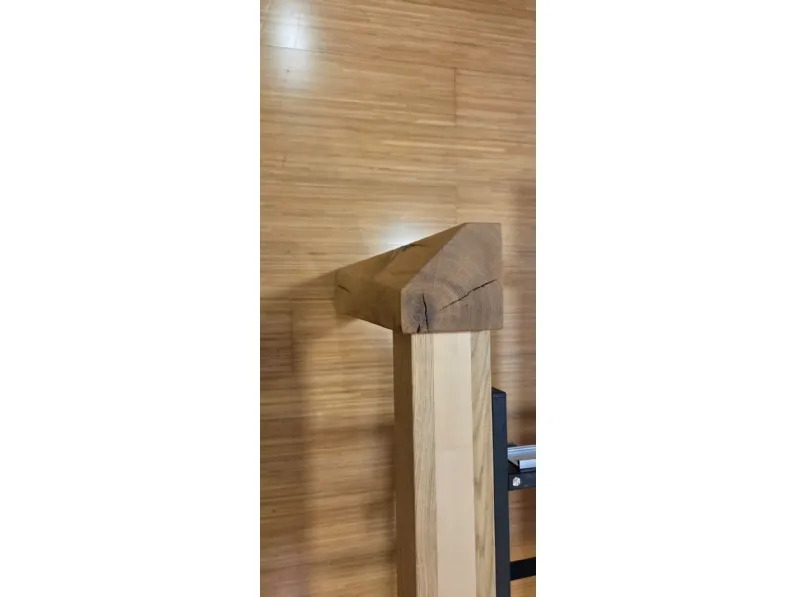 Tavolo in legno quadrato Tavolo istambul 140x140 allungabile Pizzolato a prezzo ribassato