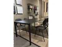 Tavolo rettangolare in metallo Tavolo kristalia  di Kristalia in Offerta Outlet