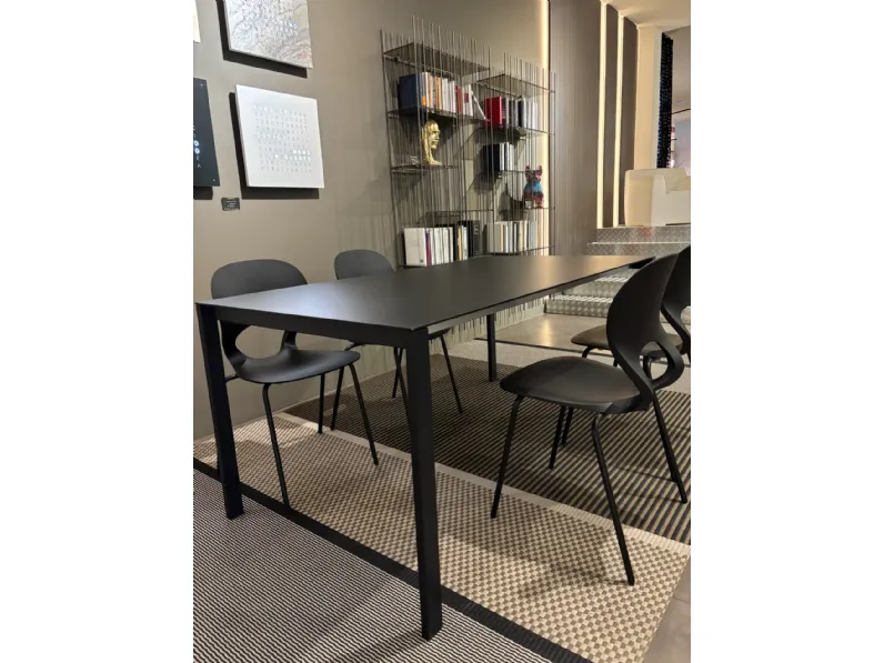 Tavolo rettangolare in metallo Tavolo kristalia  di Kristalia in Offerta Outlet