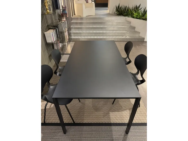 Tavolo rettangolare in metallo Tavolo kristalia  di Kristalia in Offerta Outlet
