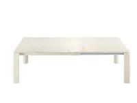 Tavolo in legno rettangolare Tavolo legno allungabile corner Mobilia web in offerta outlet