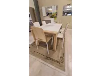 Tavolo milano  + sedie folra Point house in OFFERTA OUTLET -50%