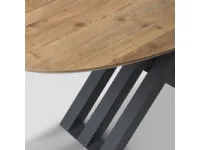 Tavolo Dialma brown Tavolo ovale  PREZZI OUTLET -50%