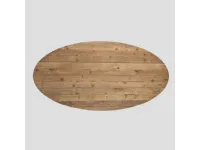 Tavolo Dialma brown Tavolo ovale  PREZZI OUTLET -50%