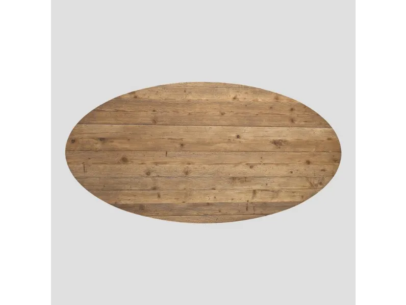 Tavolo Dialma brown Tavolo ovale  PREZZI OUTLET -50%