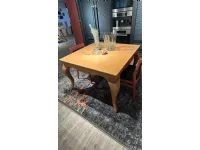 Tavolo quadrato  Dialma brown in legno Fisso scontato 50%