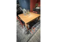 Tavolo quadrato  Dialma brown in legno Fisso scontato 50%