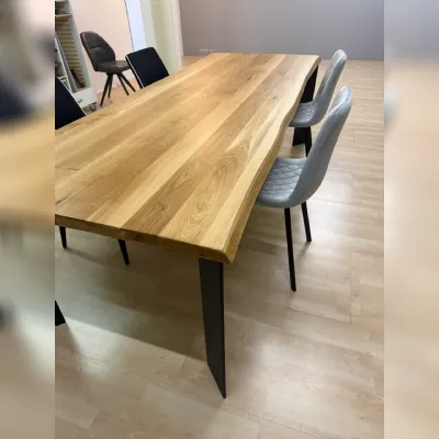 Tavolo rettangolare Tavolo rovere Artigianale scontato del 62%